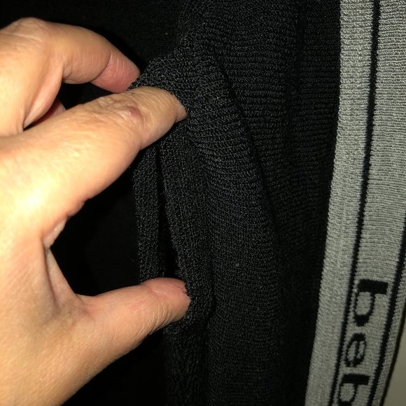 BEBE Black Turtleneck - Picture 4 of 4